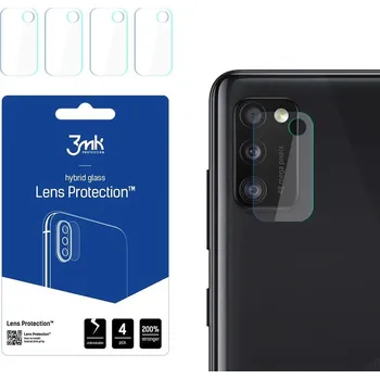 Pouzdro na mobilní telefon 3mk Lens Protection pro Samsung Galaxy A41