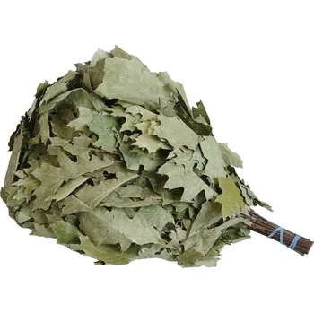 Saunová metlička, červený dub