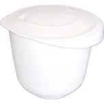 Mísa šlehací 2 l s víkem plast bílá 100032122