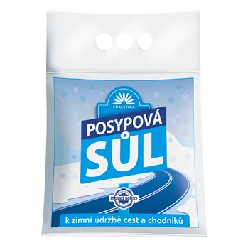 Pěstitelství FORESTINA Sůl posypová 5 kg