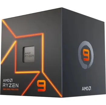 Procesor CPU AMD RYZEN 9 7900, 12-core, 3.7GHz, 76MB cache, 65W, socket AM5, BOX