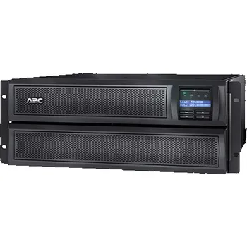 Záložní zdroj APC Smart-UPS X 2200VA Rack/Tower LCD 200-240V with Network Card, 4U (1980W)