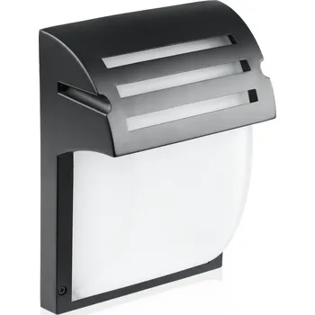 Dekorativní svítidlo Interlook BD-C184 | Zahradní lampa, fasádní nástěnná lampa | IP54, E27 | hliník + sklo