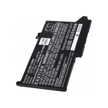 Baterie k notebooku Baterie Dell Latitude 12 7480 Laptop 11,4V 3400mAh
