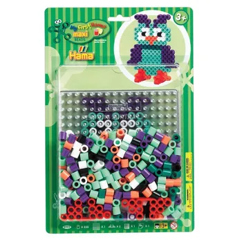 zažehlovací korálek Hama Beads Maxi HA8923 sova