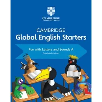 Kniha Cambridge Global English Starters Fun with Letters and Sounds A – Kathryn Harper,Gabrielle Pritchard (EN)