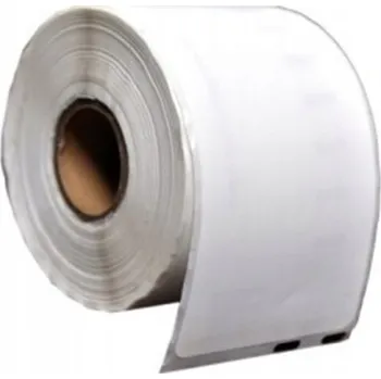Samolepící etiketa Naplnka Kompatibilní etikety s Dymo 99014, 54mm x 101mm, 220ks - bílé
