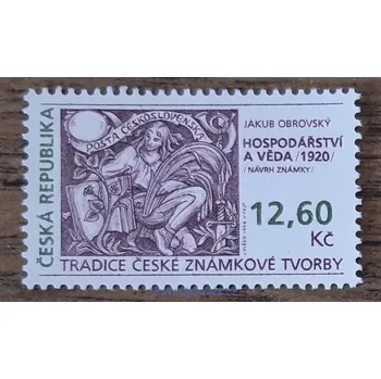 Sběratelství ČR ** 166, Tradice české známkové tvorby, r. 1998