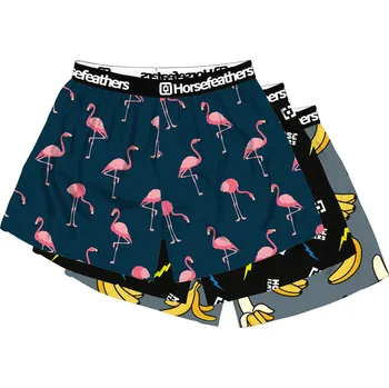 Trenýrky Trenýrky Horsefeathers Frazier 3 Pack bundle 6 M - Odesíláme do 24 hodin