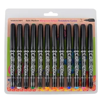 Kaligrafické fixy Manuscript Callicreative 12ks Fine (Kaligrafické fixy Manuscript Callicreative 12ks Fine)