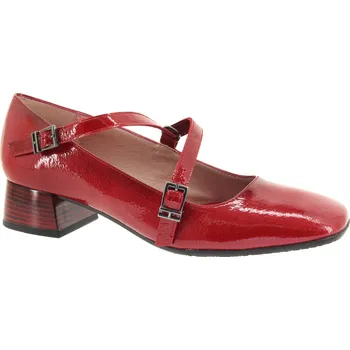 Dámské lodičky HISPANITAS Dámské červené kožené lodičky HI243671-CARMIN-245 Velikost 37