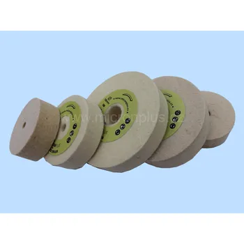 Lešticí kotouč Filcový-plstěný kotouč prům. 150 mm, Filcový-plstěný kotouč 150x10 otvor 20