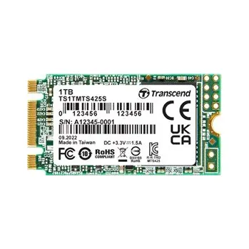 Interní pevný disk TRANSCEND SSD 425S 250GB, M.2 2242 SSD, SATA3 B+M Key, TLC