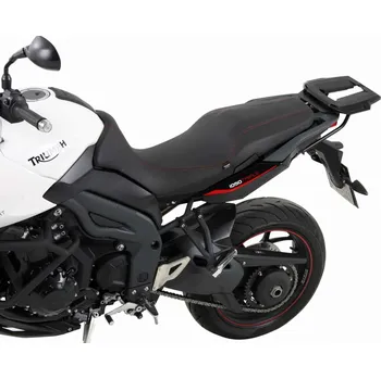 Zavazadlo na motocykl Hepco & Becker Nosič horního kufru AluRack na Triumph Tiger 1050 Sport (13-21)