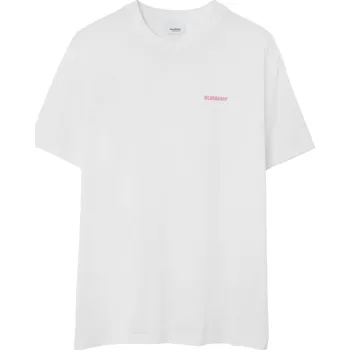 Pánské tričko BURBERRY Shoreham White tričko XL Bílá