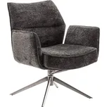 Otočné relaxační křeslo ASSENTO A I (Černá)