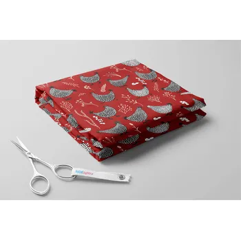 Softshell s beránkem, Slepičky a vajíčka Barva: Červená Ferrari