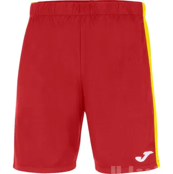 Trenýrky JOMA MAXI, barva červená - žlutá, velikost 4XS - 3XS