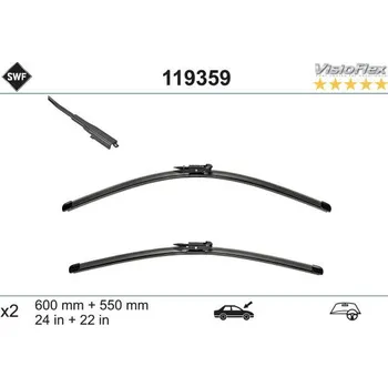 Stěrač List stěrače SWF 119359