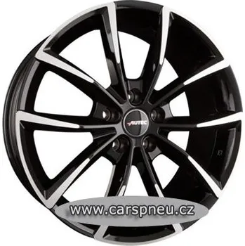 Alu kolo AUTEC Astana black poliert | 8,0x19, 5x112, ET45 |8x19| (AS8019455076111)