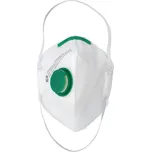 Respirátor FFP2 oválný - 3ks - s ventilem YATO