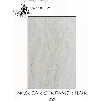 Tommi-Fly Streamerové Vlasy Nuclear Streamer Hair White
