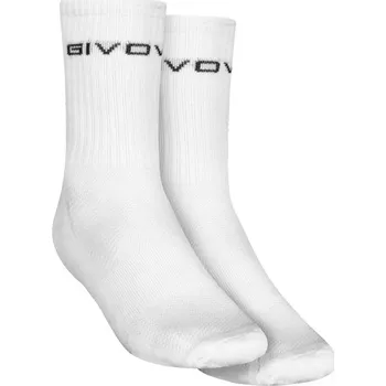 Pánská móda Ponožky GIVOVA SPORT, barva 0003 bílá, velikost senior