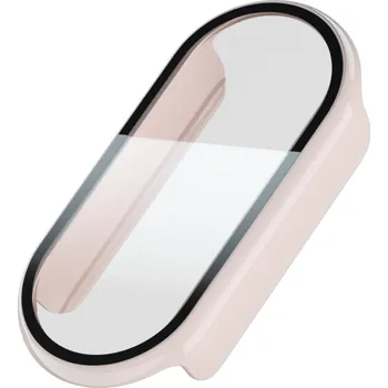 Příslušenství k chytrým hodinkám Ochranný kryt pro Mi Band 3/4/5/6 Barva: Růžová, Pro Přístroj: Xiaomi Mi band 3/4/5/6