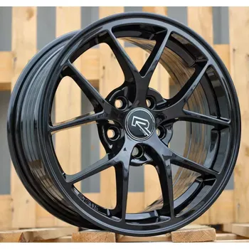 Alu kolo Alu kola Racing Line Y0134, 15x6.5 5x112 ET40, černá lesklá