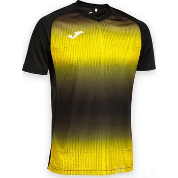 Dres JOMA TIGER V, barva černá - žlutá, velikost 2XS