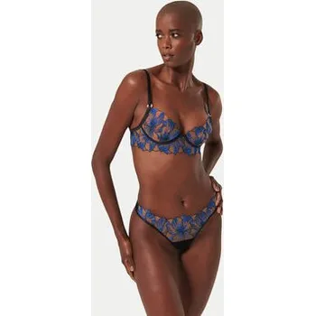 Kalhotky Bluebella Kalhotky string Lyandra 42422 Modrá 34