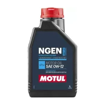 Motorový olej Motul NGEN HYBRID 0W-12 1L