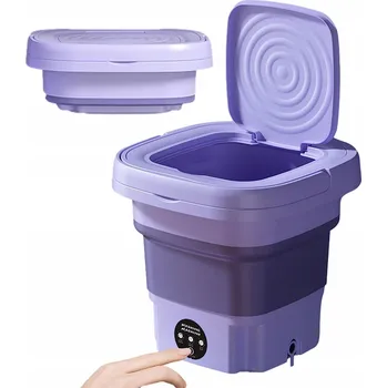 Pračka SKLÁDACÍ MINI PRAČKA 9L PLNĚ AUTOMATICKÁ (SKLÁDACÍ MINI PRAČKA 9L PLNĚ AUTOMATICKÁ)