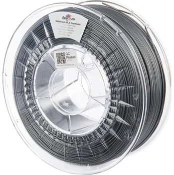 Filament Spectrum PLA Premium 1.75mm, Pearl Grey, 80851, 1kg