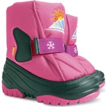 Dívčí sněhule BEFADO DEMAR-SUN RISE A pink 4034 Velikost: 28-29
