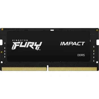 Počítač KINGSTON SODIMM DDR5 8GB 4800MT/s CL38 FURY Impact
