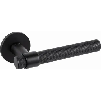 Dveřní kování Infinity Line Ghost KGOS B00 černá - rozetové kování