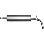 Střední tlumič výfuku Novak 29.381