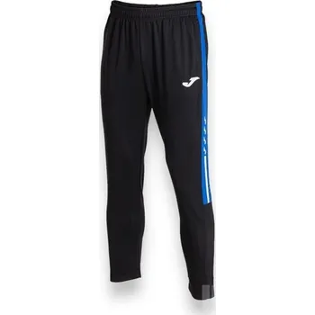 Tepláky JOMA OLIMPIADA, barva černá - modrá, velikost M