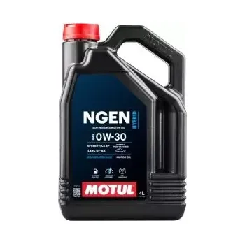 Motorový olej Motul NGEN HYBRID 0W-30 4L