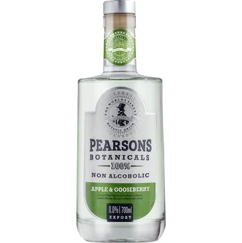 Likér Pearsons - Aplle & Gooseberry, 0%, 0,7l