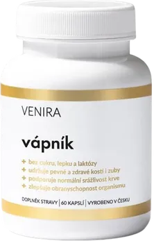 VENIRA Vápník 800 mg 60 cps.