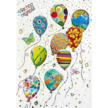 Přání k narozeninám CTS41