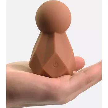 Vibrátor Stylový vibrační stimulátor Style Vibes Meriel - Hnědá