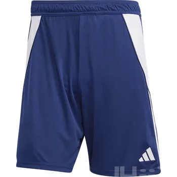 Pánské kraťasy Kraťasy TIRO 24 TRAINING 2 IN 1 SHORT, barva IR7488 tmavě modrá - bílá, velikost XS