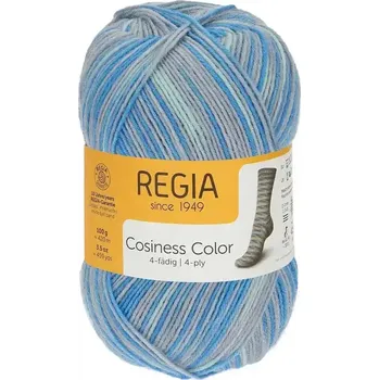 Příze Regia 4-Ply Color 1249 restful color (Ponožková příze Regia 1249 restful color)