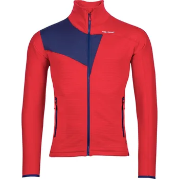 Pánská mikina HIGH POINT Cascade Sweatshirt M červená