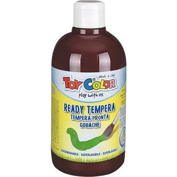 Vodová barva Temperová barva TOY COLOR hnědá 22 500ml