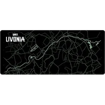 Podložka pod myš DayZ Livonia Uv Glowing Mousemat Big 800 × 340 mm