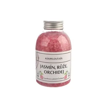 Koupelová sůl Sůl do koupele jasmín/růže ČR 650 g